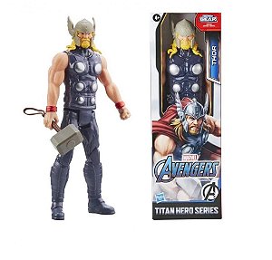 Boneco Avengers Thor Blaster Gear Hasbro
