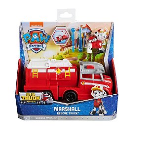 Marshall Caminhão Bombeiro Rescue Truck Patrulha Canina