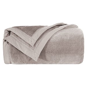 Cobertor Manta Blanket Casal 600 Fend Claro Kacyumara