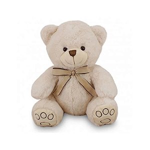 Urso De Pelúcia Carinho 30 cm Buba Toys