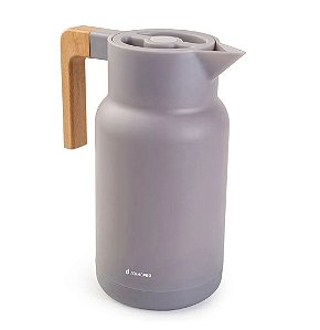 Garrafa Térmica Fashion Wood Cinza 1 Litro Termopro