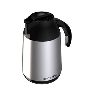 Garrafa Térmica Inox Berlim Pressão 600 ml Unitermi