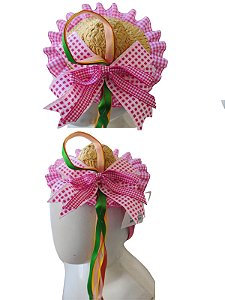 Mini Chapéu Tiara para Cabelo Festa Junina São João