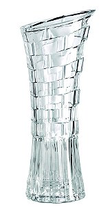 Vaso Solitário Vidro 29 cm Adely