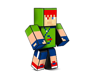 Boneco Família Arqueira Robin Hood Gamer 25 cm