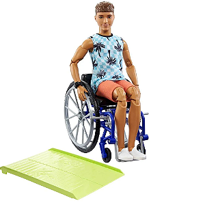 Ken Fashionista Cadeira de Rodas