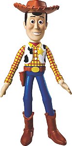 Boneco De Vinil Toy Story Woody Lider