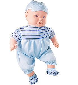 Boneca Menino Bebê Baby Pedro Cheirinho de Nenêm