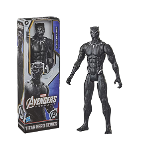 Boneco Avengers Pantera Negra Endgame - Hasbro