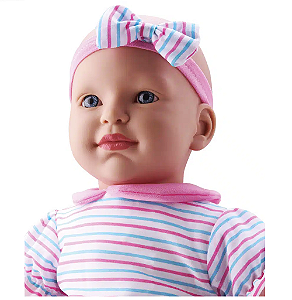 Boneca Bebê Chloe Frases Bambola