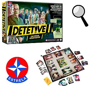 Jogo Detetive Um Crime Desafiador Estrela