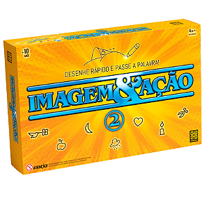 Jogo Imagem & Ação 2 Grow