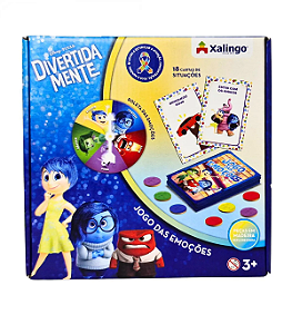 Jogo das Emoções Divertidamente Educativo Xalingo