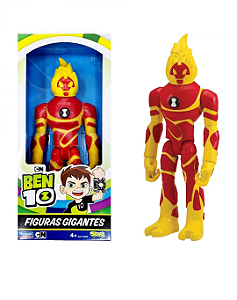 Figuras Ben Boneco Articulado Gigante Chama 30 cm