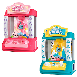 Mini Máquina Garra Divertida Pega Pelúcia