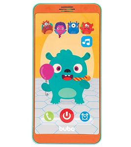 Baby Monster Phone Telefone Celular Infantil Sons Buba