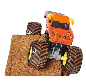 Carrinho Monster Jam Digger El Toro Loco Areia e Acessórios