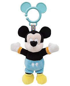 Mordedor Buzininha Macio Antialérgico com Argola Mickey Buba