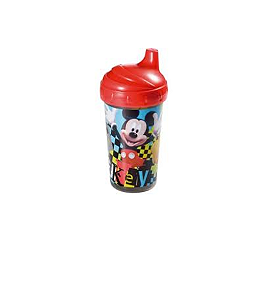 Copo com Bico Rígido Azul Mickey Multikids Baby