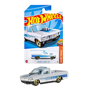 Hot Wheels Mini Carro Escala 1:64 Custom 72 Chevy LUV