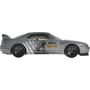Hot Wheels Carro Escala 1:64 Nissan Skyline GT-R Godzilla