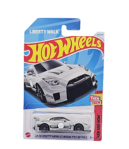 Hot Wheels Carro Escala 1:64 Nissan LB SILHOUETTE WORKS 35GT