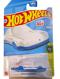Hot Wheels Chaveiro Carrinho Escala 1:64 Porsche 911 Carrera