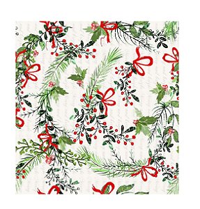 Guardanapo de Papel Estampa Natalina Merry Xmas Bright 20 Un