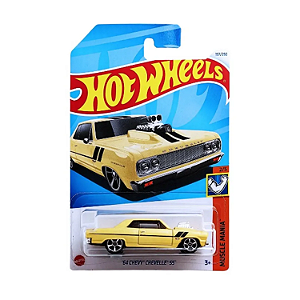 Hot Wheels Mini Carro 64 Chevy Chevelle SS Escala 1:64