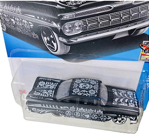Hot Wheels 59 Chevy Impala Carrinho Escala 1:64