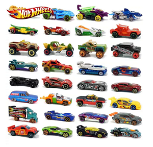 Hot Wheels Carrinho Escala 1:64 Kit 10 Carrinhos Sortidos