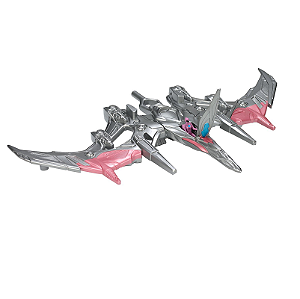 Power Rangers Filme Pterodáctilo Batalha Zord Figura Rosa