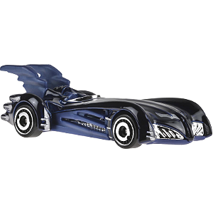 Hot Wheels Carrinho Escala 1:64 Batman e Robin Batmobile