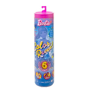 Barbie Fashionista Color Reveal  6 Surpresas Totally Denim