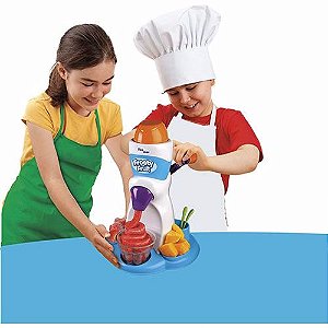 Kid Chef Frost Fruit fazer Sorvete Multikids