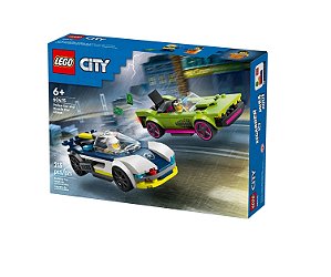 Lego City Perseguição Carro de Polícia Muscle - 60415