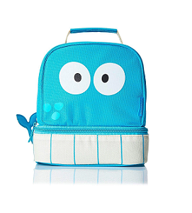 Bolsa Lancheira Térmica de mão Baleia Multikids Baby