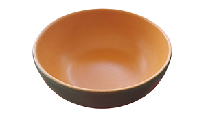 Tigela Cumbuca Bowl Cerâmica Bicolor 600ml