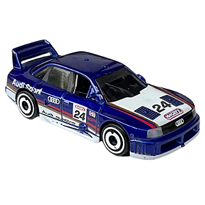 Hot Wheels Audi '90 Quattro Azul HTC64 Escala 1:64