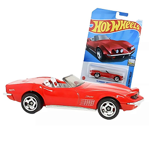 Hot Wheels Carrinho Escala 1:64 72 Stingray Convertible