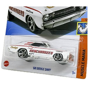 Hot Wheels Carrinho Coleção 68 Dodge Dart