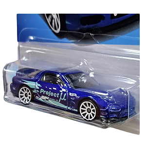 Hot Wheels Carrinho Escala 1:64 95 Mazda RX-7 Perfect