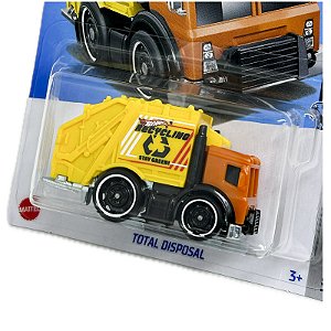 Hot Wheels Carrinho Escala 1:64 Total Disposal