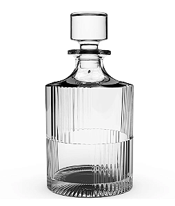 Garrafa de Vidro para Whisky Bebida Robur 1L