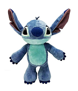 Pelúcia Antialérgica Stitch 20 cm Disney