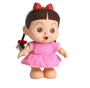 Boneca Rosinha Iti Malia Turma da Mônica 25 cm Novabrink