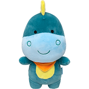 Pelúcia Soft Antialérgica Fofinha Macia Turminha Dino