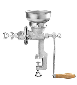 Moedor Manual para Grãos de Café Tempero Especiarias Alumínio
