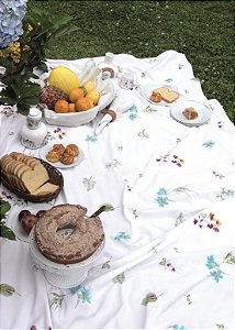 Toalha De Mesa Limpa Fácil 3,50 cm Pietra Kacyumara