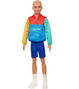 Boneco Ken Fashionistas 163 Mattel